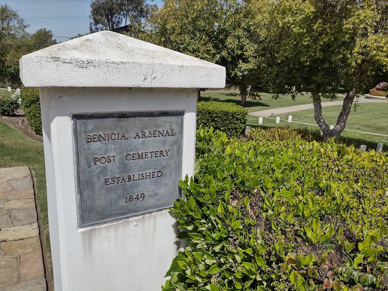 Benecia Arsenal Post Cemetery photo 2