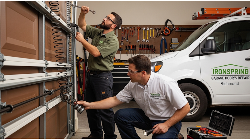 Photo of Ironspring Garage Door's Repair Richmond