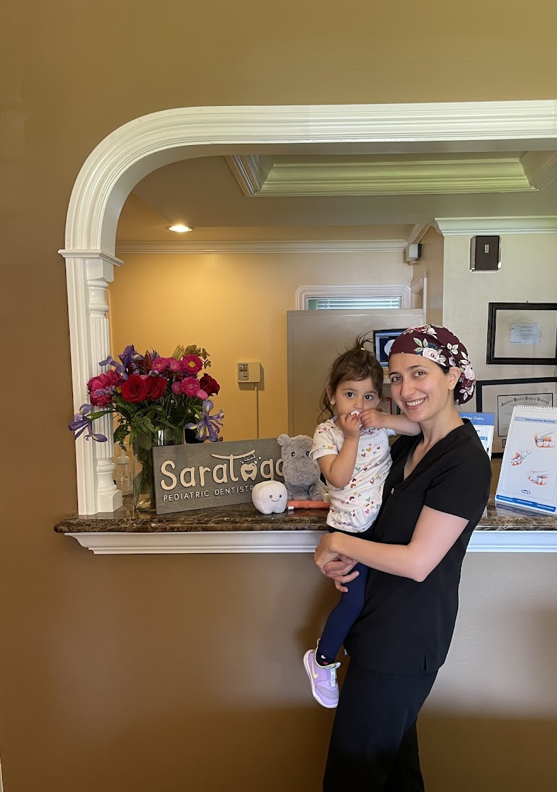 Saratoga Pediatric Dentistry - Dr. Rojin Amiri DDS, MSD photo 3