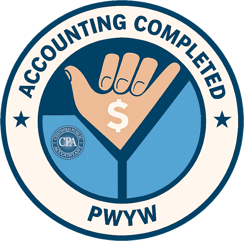Photo of Accounting Completed [Records In Order]