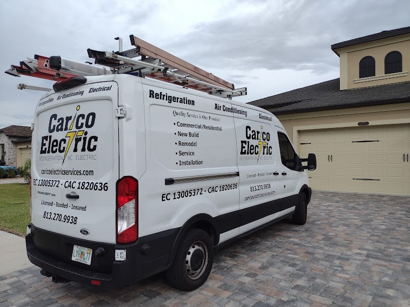Carico Electric- Air Conditioning, Refrigeration and Electrical photo 4