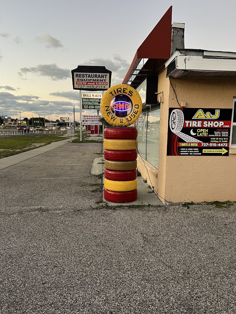 A&J TIRE SHOP CORP photo 3