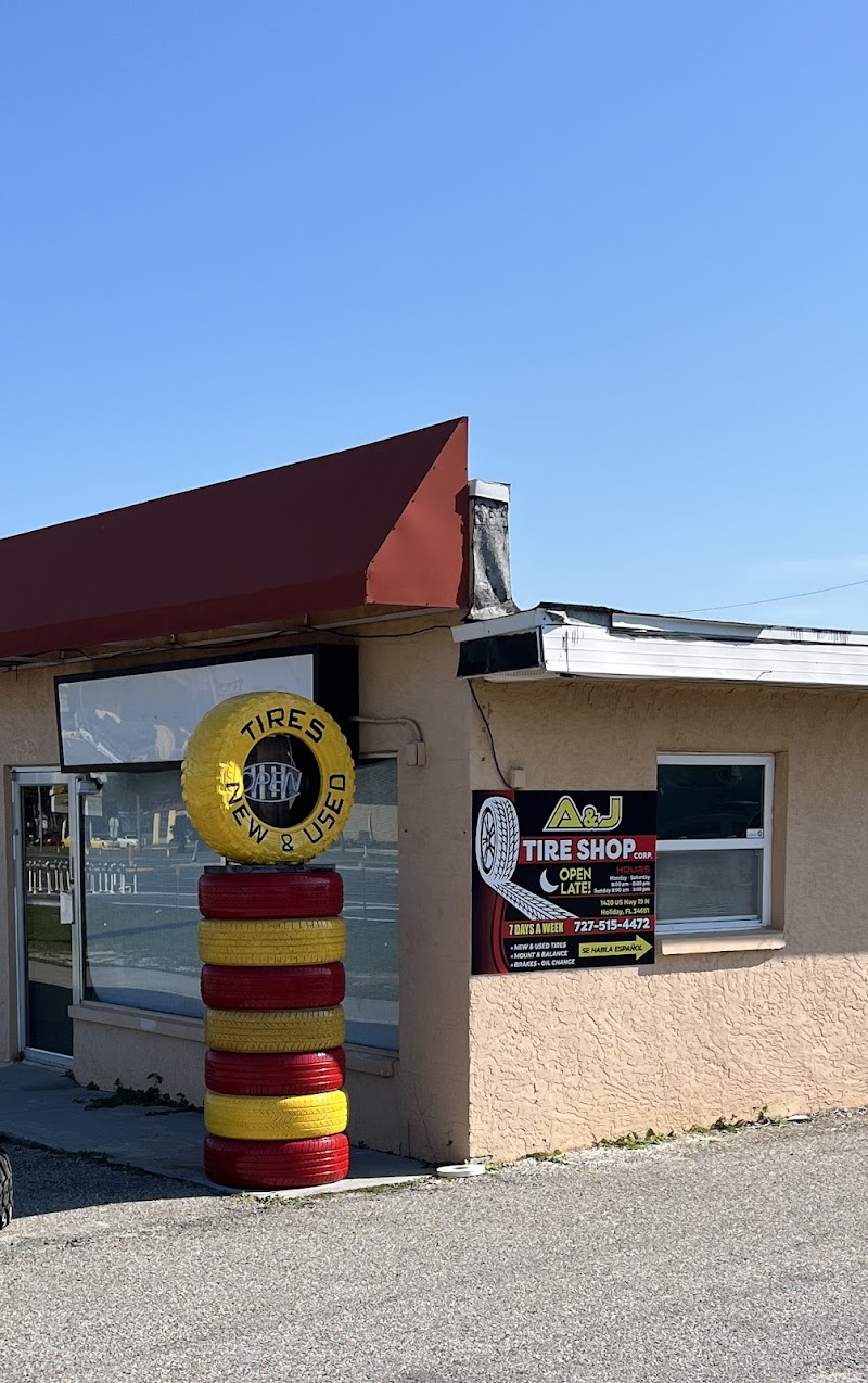 Photo of A&J TIRE SHOP CORP