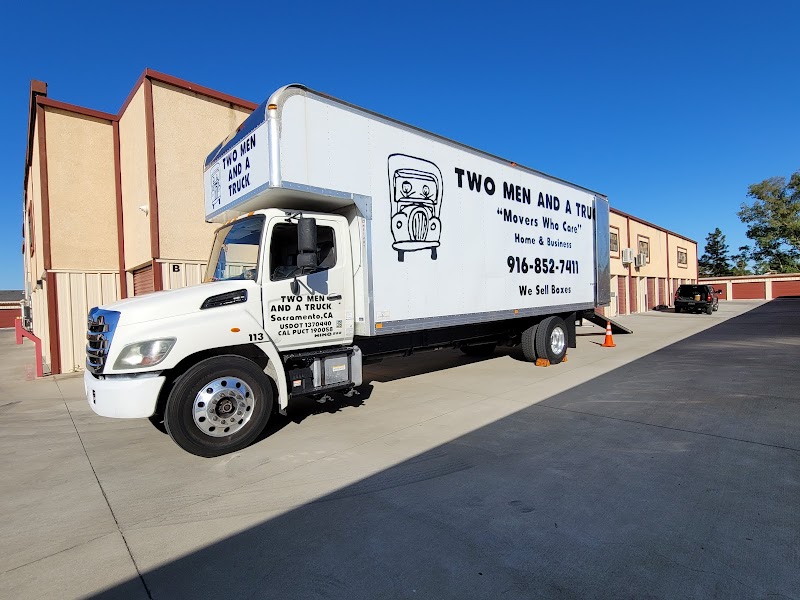 Photo of Two Men and a Truck Moving