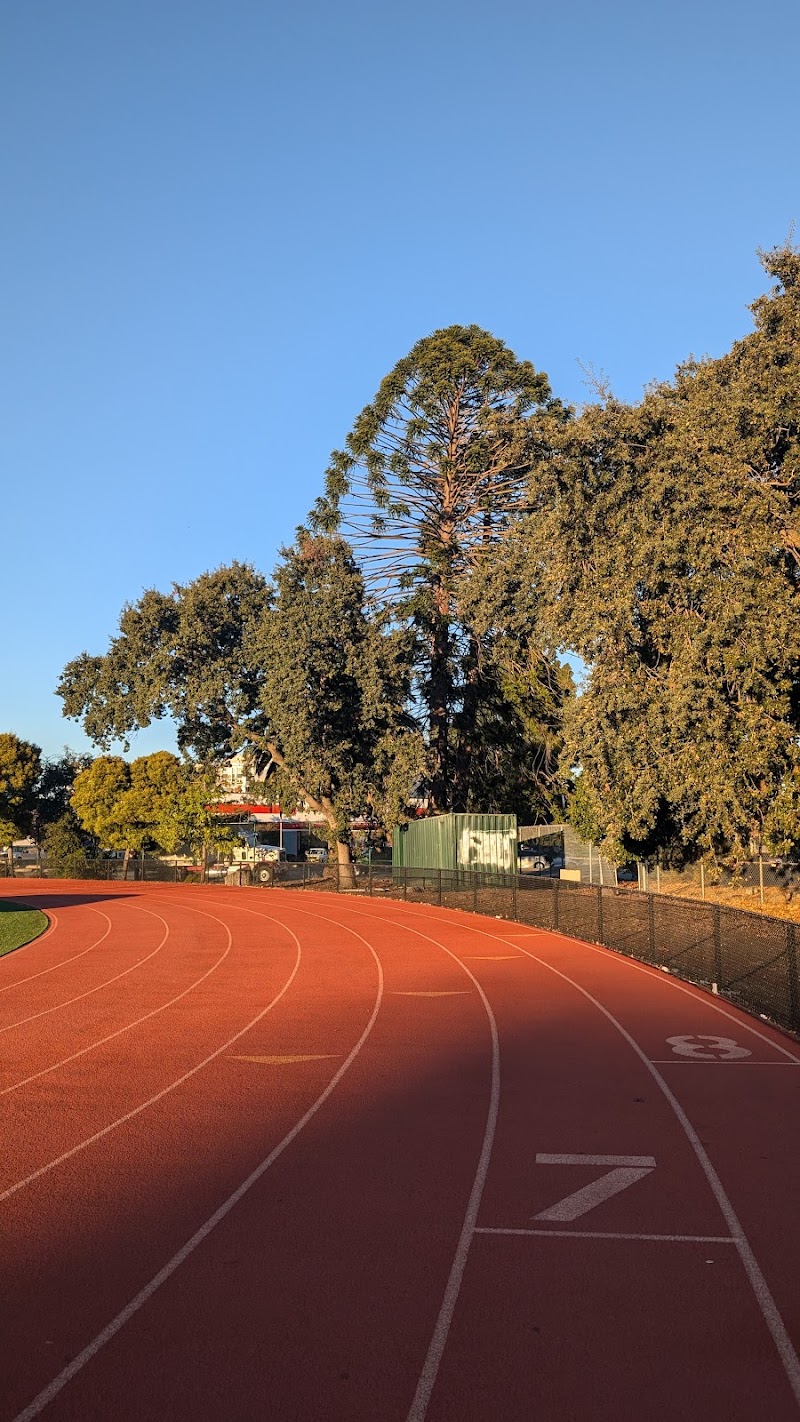 Photo of Athletic track