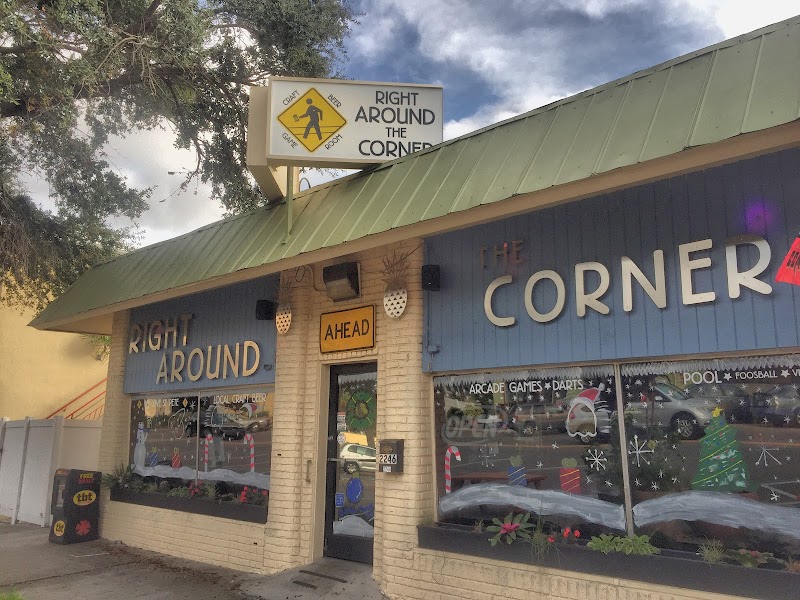 Right Around the Corner Arcade Bar