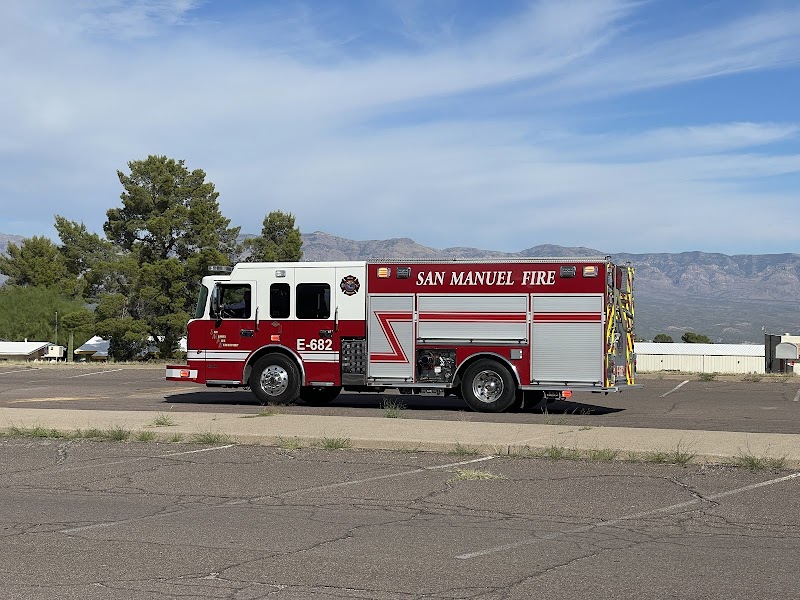 Photo of San Manuel Fire Department