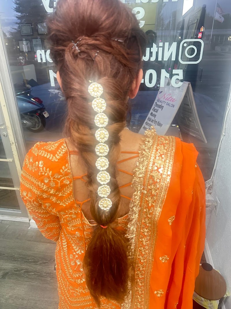 Nitu Beauty Salon | Eyebrow Threading, Bridal & Party Makeup, Facials, Body Waxing photo 3