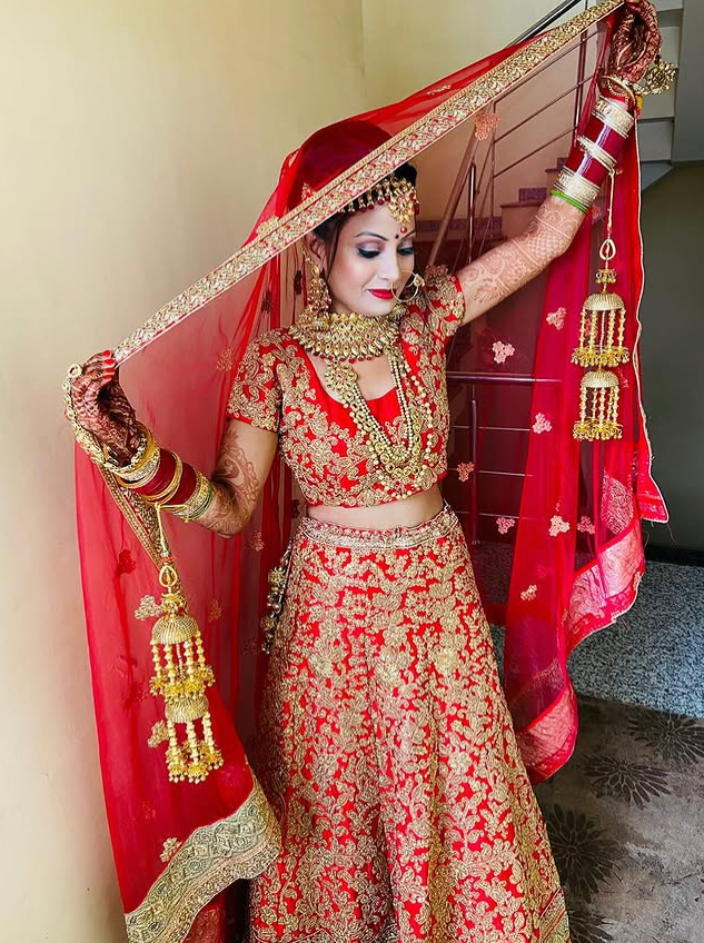 Nitu Beauty Salon | Eyebrow Threading, Bridal & Party Makeup, Facials, Body Waxing photo 5