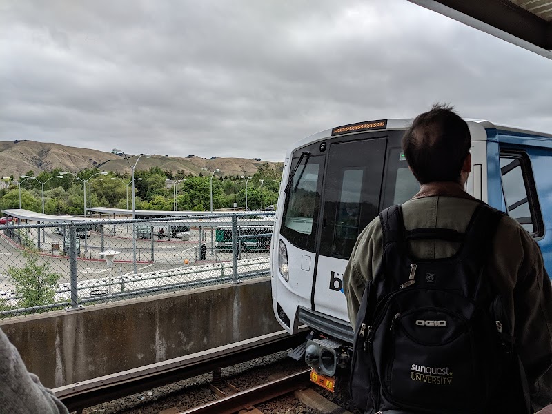 Fremont BART photo 5