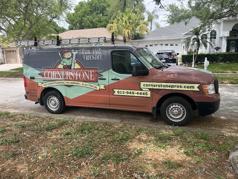 Cornerstone Pros - Air Conditioning, Plumbing & Electrical photo 2