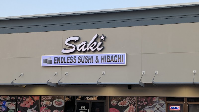 Saki Endless Sushi & Hibachi photo 5