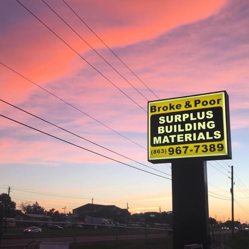 Broke & Poor Surplus photo 2