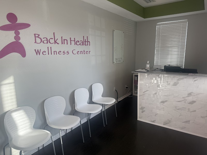 Photo of Back In Health Wellness Center : Cindy Perkins, DC, MBA