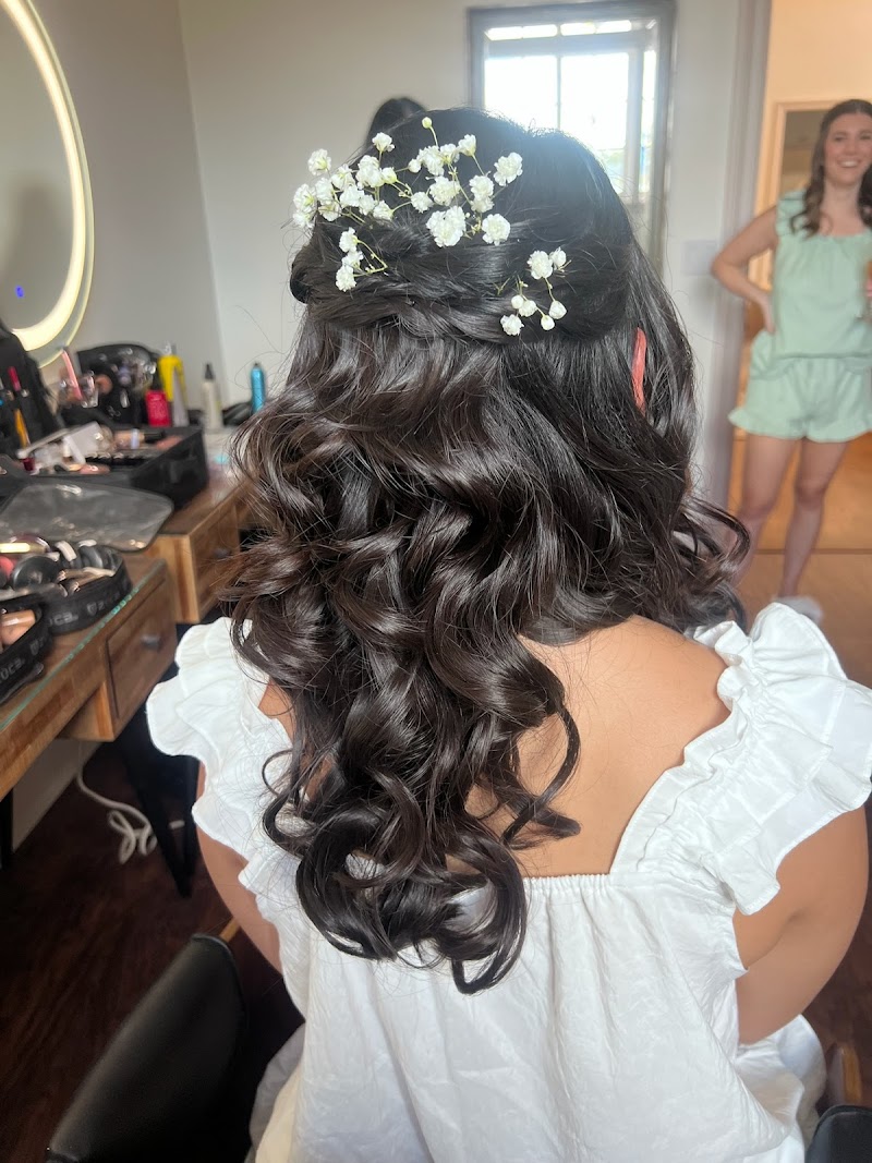 Photo of Nicole’s Vanity