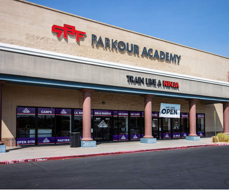 SPF Parkour Academy Train Like a Ninja- Mesa-Gilbert photo 4