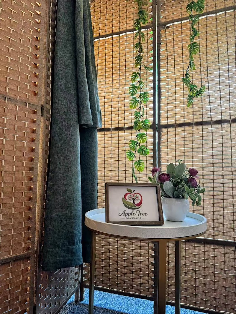 Apple tree massage photo 5