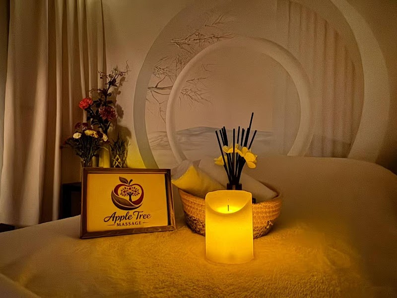 Apple tree massage photo 2