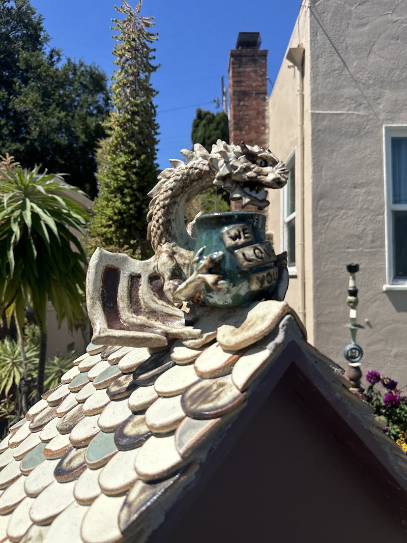ceramic sidewalk art exchange photo 3