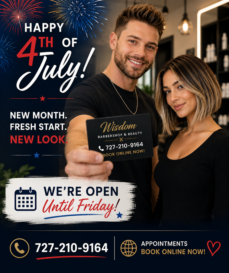 Wisdom Barber Shop and Beauty (Salon Lofts #4 Largo Plaza Mall FL)