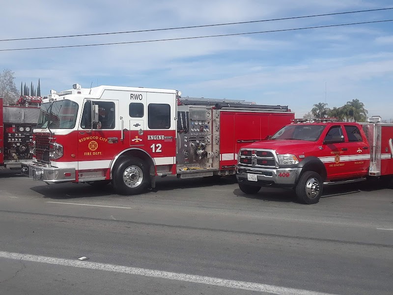 Photo of Redwood City Fire Station 12