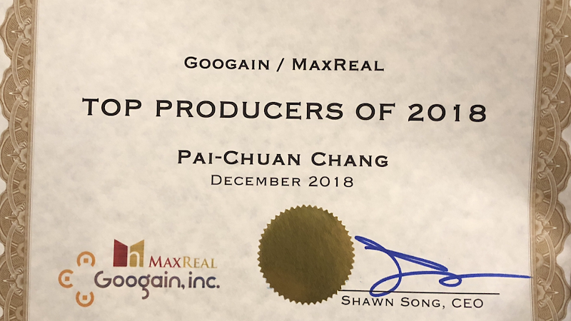 Photo of Pai-Chuan Chang Realtor