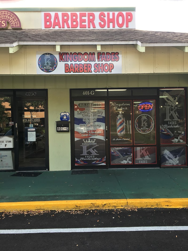 Kingdom Fades Barbershop photo 4