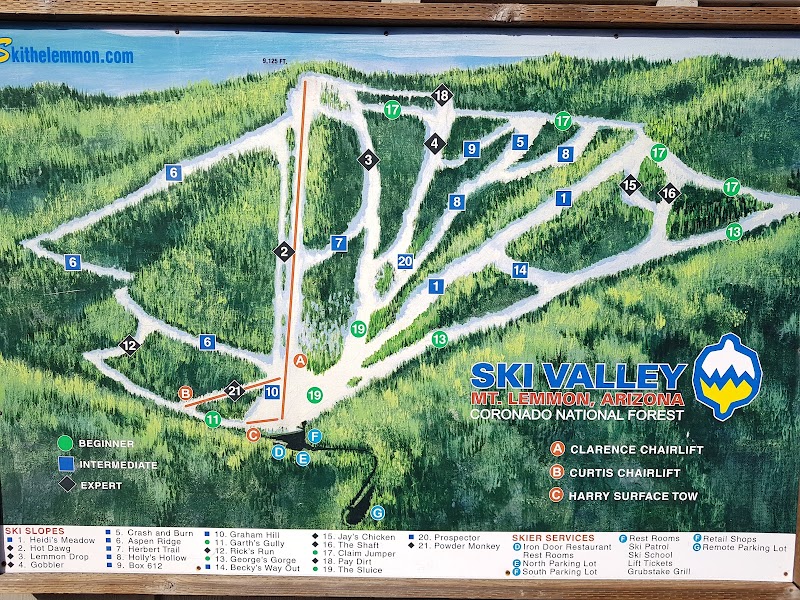 Photo of Mt Lemmon Ski Valley