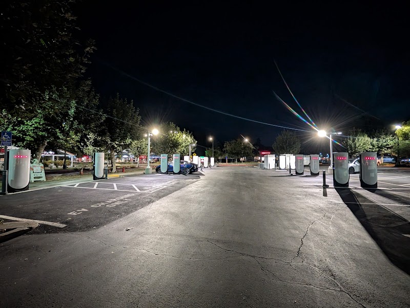 Photo of Tesla Supercharger