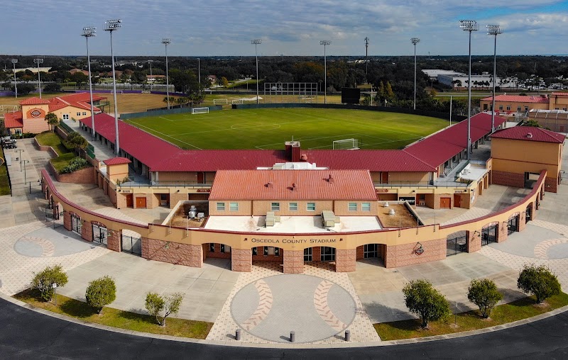 Photo of Osceola County Stadium at Osceola Heritage Park