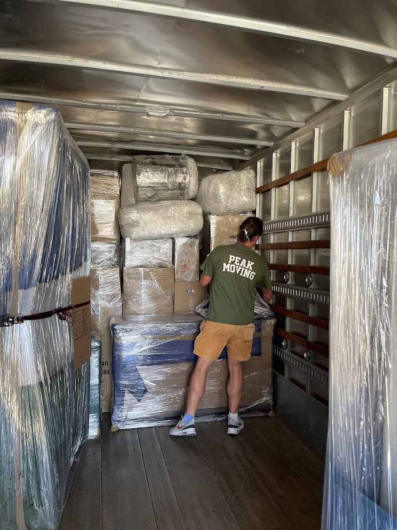 Photo of Peak Moving Company San Francisco Movers Local & Long distance