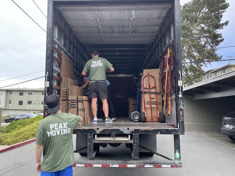 Peak Moving Company San Francisco Movers Local & Long distance photo 2