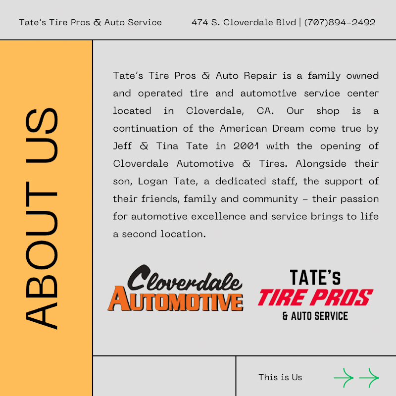 Tate's Tire Pros & Auto Service photo 5