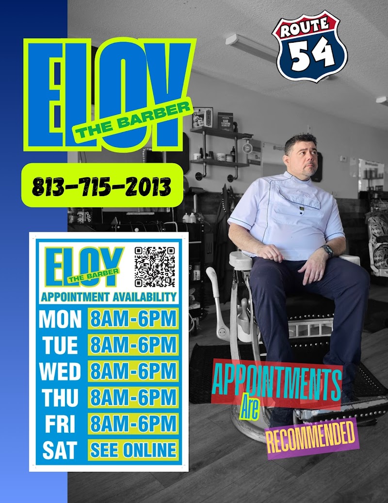 Photo of route 54 barbershop