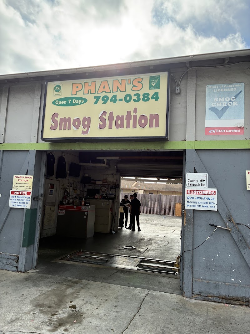 Photo of Phan's Smog Station
