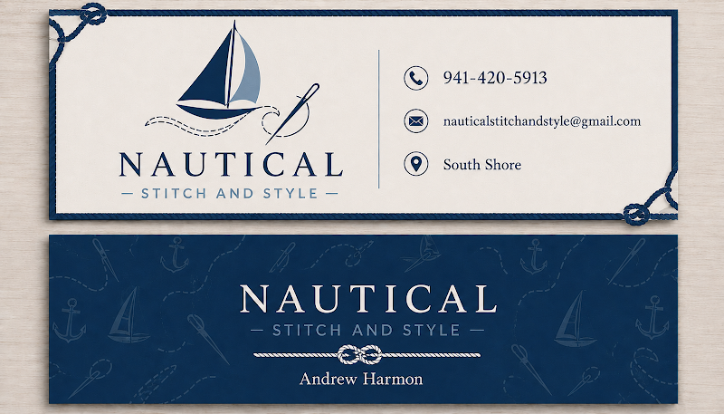 Photo of Nautical stitch&style