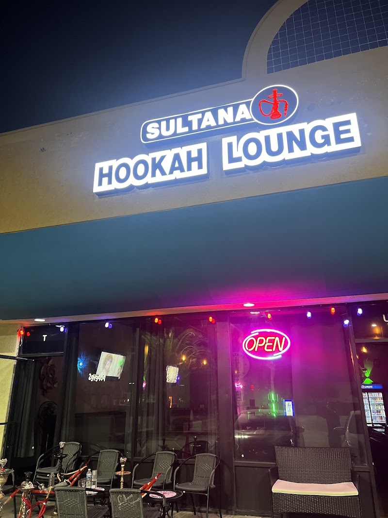 Sultana Ultra Hookah Lounge photo 5