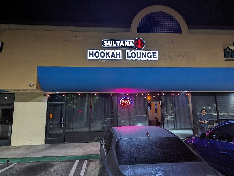 Sultana Ultra Hookah Lounge photo 4