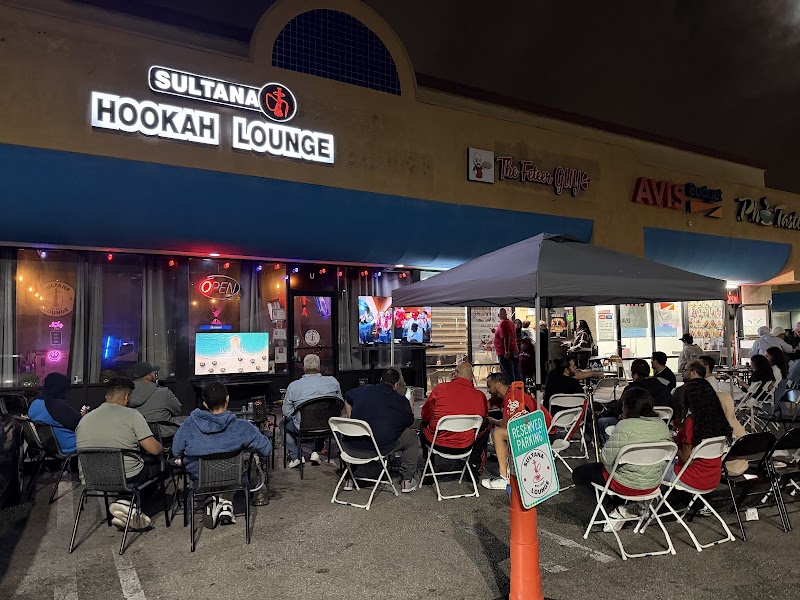 Sultana Ultra Hookah Lounge