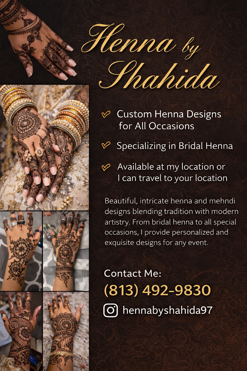 Henna by Shahida photo 2