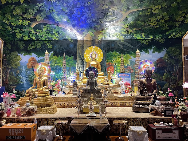 Khemara Buddhikarama Temple photo 2