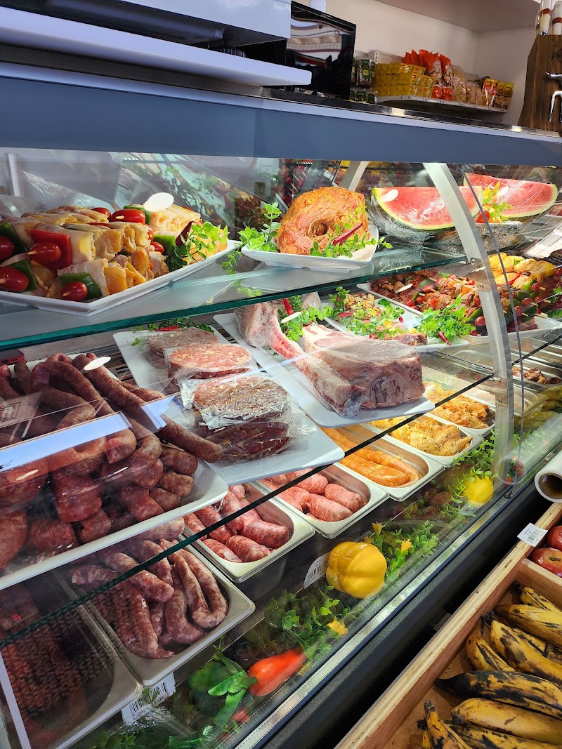 Black bull meat market-açougue brasileiro photo 2