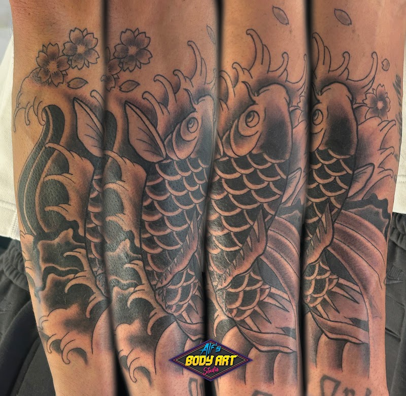 Alf's Body Art Studio photo 3