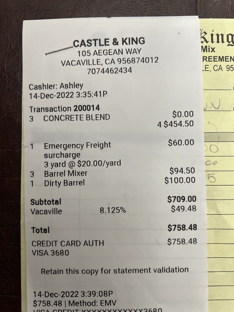 Castle & King Rock & Ready Mix photo 5