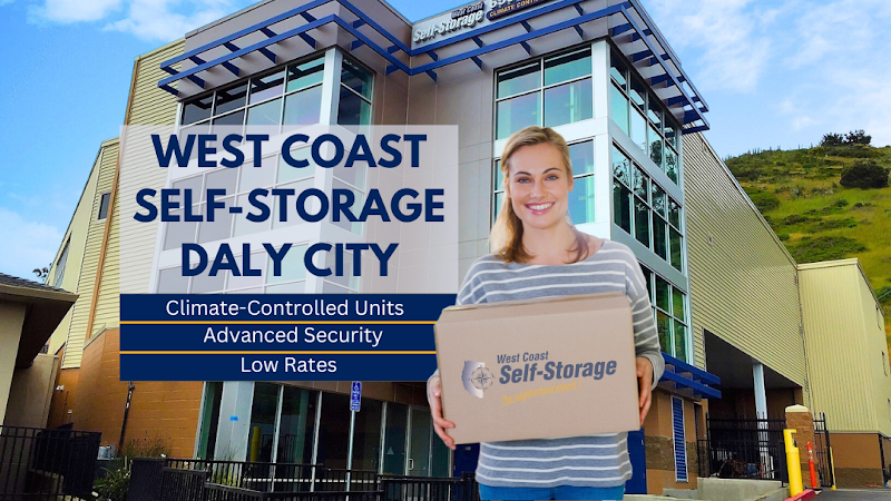 Photo of West Coast Self-Storage Daly City