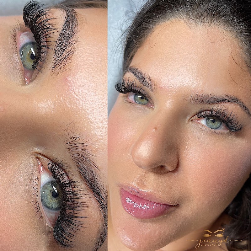 JennyDbrowlash photo 5