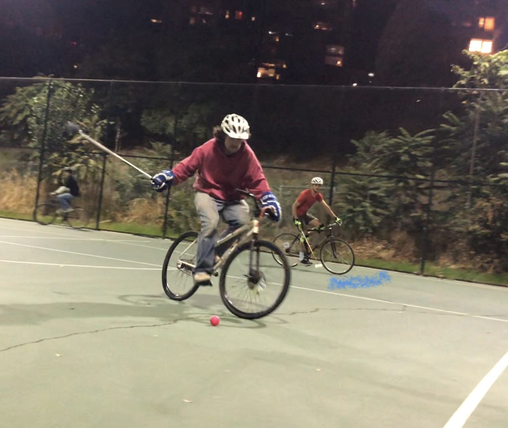 Photo of San Jose Bike Polo