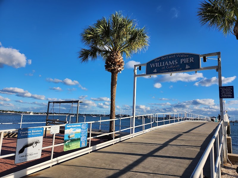 Photo of Bert and Walter Williams Pier