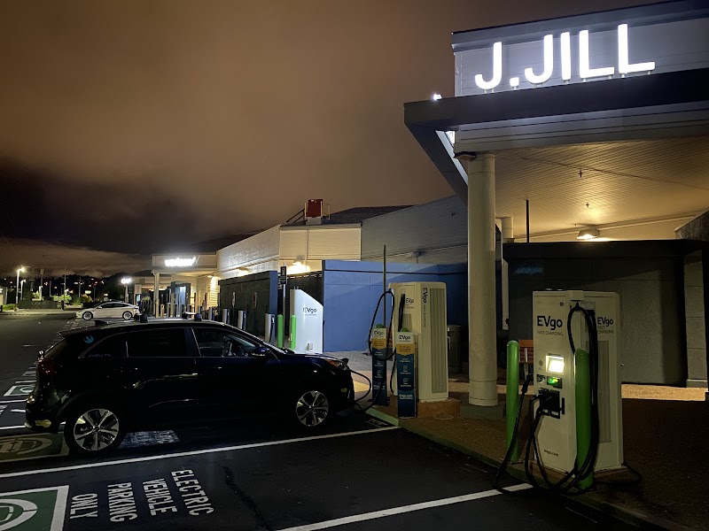 Photo of EVgo Car Charging Station