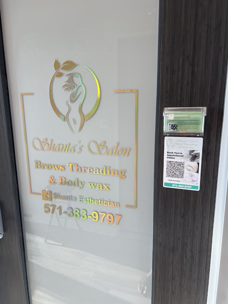 Shanta's Salon-Brow Threading & Body Wax photo 2